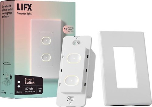 LIFX Smart Switch 2pk - White WORLDWIDE DELIVERY