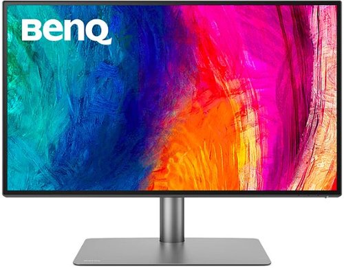 BenQ - PD2725U DesignVue 27 inch 4K HDR IPS Monitor | Thunderbolt 3 | AQCOLOR Technology for Accurate Reproduction