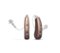 Lexie Hearing - Lexie Lumen self-fitting OTC hearing aids - Bronze-Front_Standard