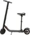 Segway - Ninebot Electric Kick Scooter E22 + Seat w/14.7 miles max Operating Range & 12.4 mph Max Speed - Grey-Front_Standard