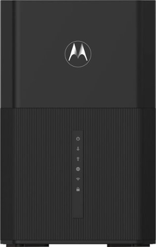 Image of Motorola - MG8725 32x8 DOCSIS 3.1 Modem + AX6000 router - Black