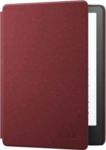 Amazon - Kindle Paperwhite Cover Leather (11th Generation-2021) - Merlot