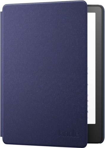 Amazon - Kindle Paperwhite Leather Case (11th Generation-2021) - Denim