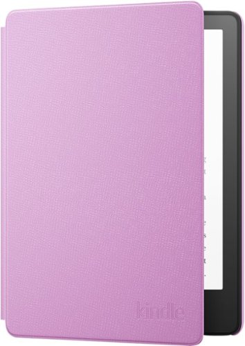 Amazon - Kindle Paperwhite Cover Leather (11th Generation-2021) - Lavender Haze