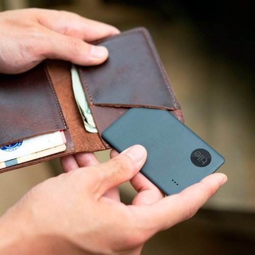 Tile by Life360 Mate Essential (2022) - 4 Pack Bluetooth Tracker & Item Locators for Keys, Wallets, Remotes & More - Black GLOBAL SHIPPING
