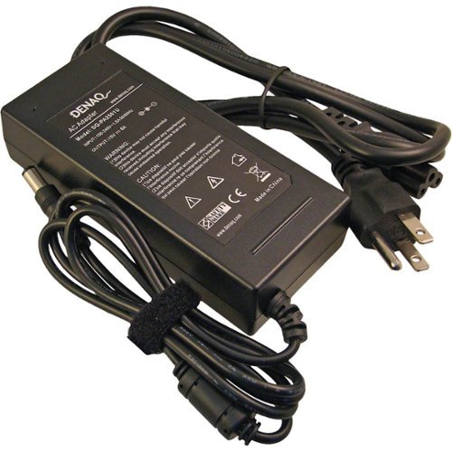 DENAQ - AC Power Adapter for Select Toshiba Laptops - Black