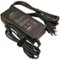 DENAQ - AC Power Adapter for Select Toshiba Laptops - Black-Front_Standard