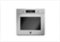 30 Inch Built-In Single Electric Convection Wall Oven Self-Clean with Bertazzoni Assistant - Stainless Steel-Front_Standard