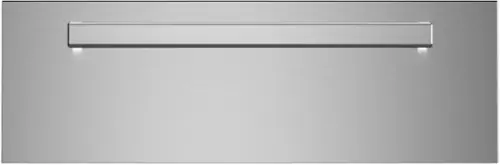 Front. Bertazzoni - 30 Inch Professional Series Warming Drawer - Silver.