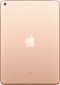 Apple - Geek Squad Certified Refurbished iPad 6th gen with Wi-Fi - 128GB - Gold-Back_Standard