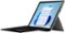 Microsoft - Surface Pro 7+ - 12.3” Touch-Screen - Intel Core i3 - 8GB Memory - 128GB SSD with Black Type Cover - Platinum-Front_Standard