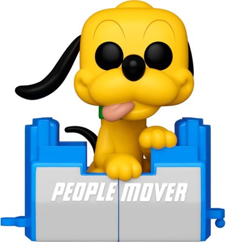 Funko - POP Disney: WDW50- People Mover Pluto