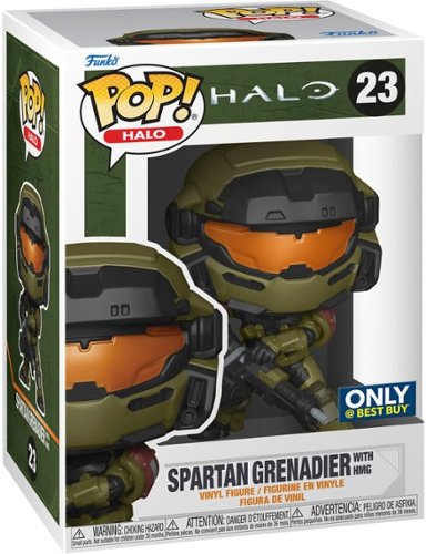 Funko - POP! Games: Halo Infinite - Spartan Grenadier with HMG - Multi-Alt_View_Standard_12