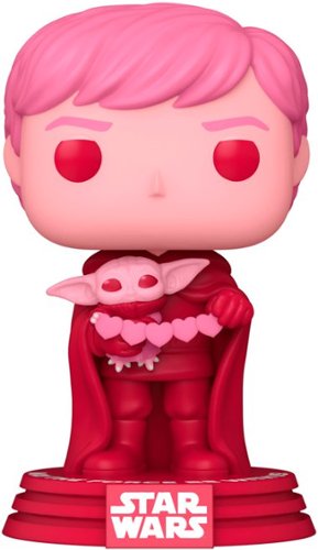 Funko - POP Star Wars: Valentines S2- Luke & Grogu