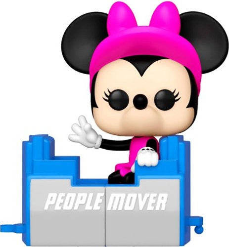Funko - POP Disney: WDW50- People Mover Minnie