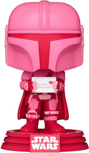 Funko - POP Star Wars: Valentines S2- Mandalorian