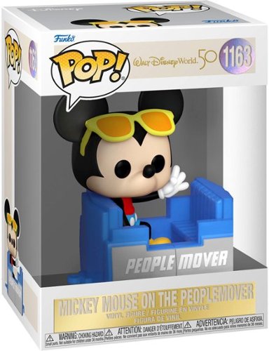 Funko - POP Disney: WDW50- People Mover Mickey