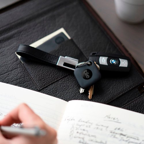 Tile by Life360 Starter Pack (2022) - 2 Pack (1 Mate, 1 Slim) Bluetooth Tracker, Item Locator & Finder for Keys, Wallets & More - Black HOW TO BUY