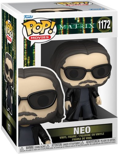 Funko-POP! Películas: Matrix - Neo