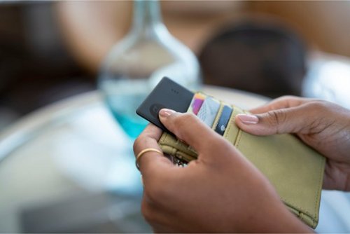 Tile by Life360 Slim (2022) - 1 Pack Thin Bluetooth Tracker, Wallet Finder and Item Locator for Wallet - Black WHERE TO BUY