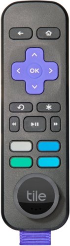 Tile by Life360 Sticker (2022) - 1 Pack Small Bluetooth Tracker, Remote Finder and Item Locator, Pets and More; Up to 250 ft. Range - Black WORLDWIDE DELIVERY