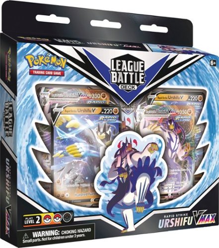 Pokémon - Trading Card Game: Urshifu VMAX League Battle Deck - Styles May Vary