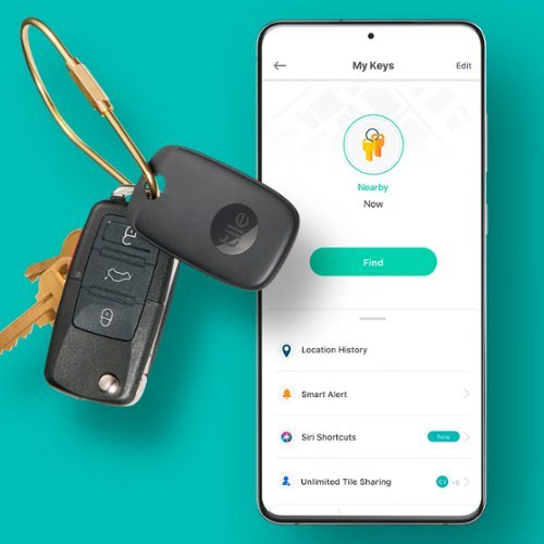 Tile by Life360 Performance Pack (2022) - 2 Pack (1 Pro, 1 Slim)- Bluetooth Tracker, Item Locator & Finder for Keys, Wallets & More - Black WORLDWIDE DELIVERY