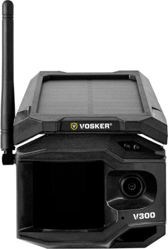  Vosker - V300 Outdoor Wire Free 1080p Full HD Video Security Camera - Color by day, infrared by night