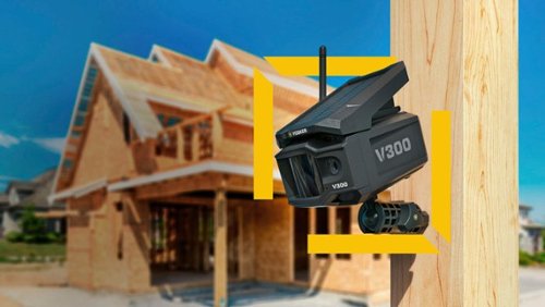 Vosker V300 Outdoor Wire Free 1080p Full HD Video Security Camera - Color by day, infrared by night BUY IN QATAR