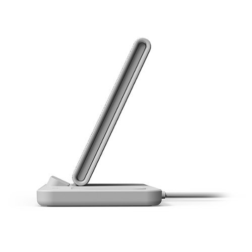 iOttie iON 7.5/10W Wireless Duo Charging Stand & Pad for iPhone/Android - Gray WHERE TO BUY