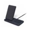 iOttie - iON 7.5/10W Wireless Duo Charging Stand & Pad for iPhone/Android - Navy-Front_Standard