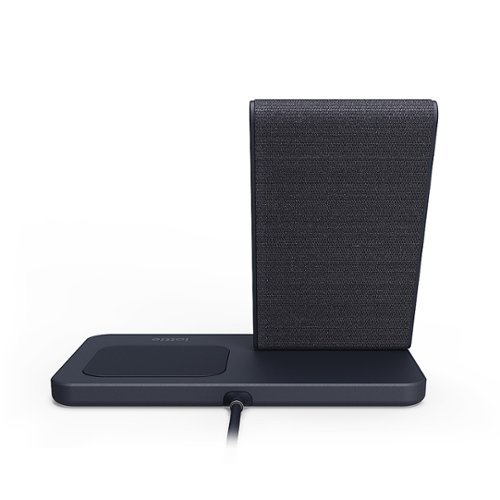 iOttie iON 7.5/10W Wireless Duo Charging Stand & Pad for iPhone/Android - Navy SHOP ONLINE