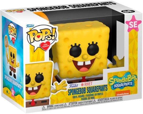 Funko - POP! Animation: PWP Youthtrust - Spongebob - Multi-Alt_View_Standard_12 