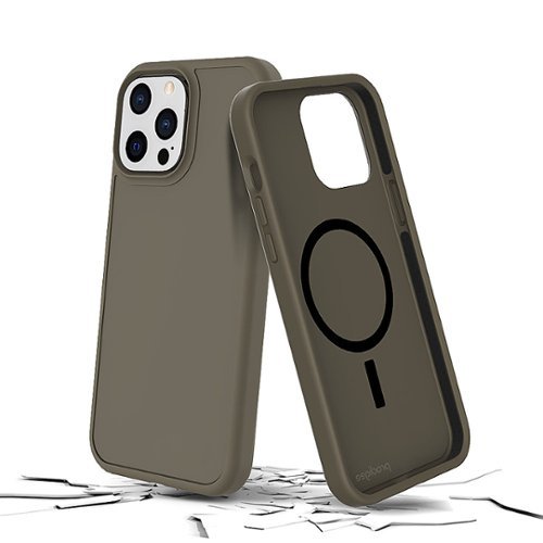 Prodigee - Safetee Smooth Case for iPhone 13 PRO - Green