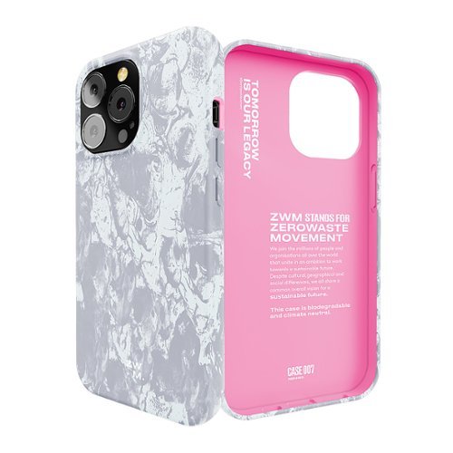 Zero Waste Movement - Apple iPhone 13 Pro Eco-Friendly Phone Case - Blue \ Grey