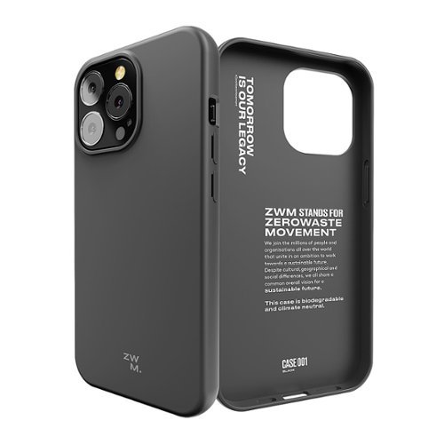 Zero Waste Movement - Apple iPhone 13 Pro Eco-Friendly Phone Case - Black