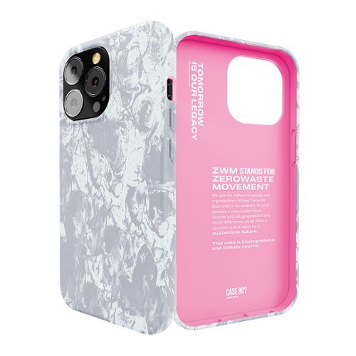 Zero Waste Movement - Apple iPhone 13 Pro Max Eco-Friendly Phone Case - Blue \ Grey