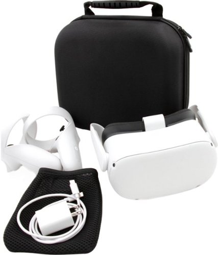 Insignia™ Hard-shell Carrying Case for Meta Quest 3 and Meta Quest 2 - Black GLOBAL SHIPPING