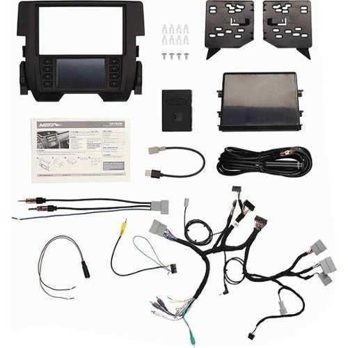 Metra Dash Kit for Select 2016-2021 Honda Civic - Matte Black BUY ONLINE