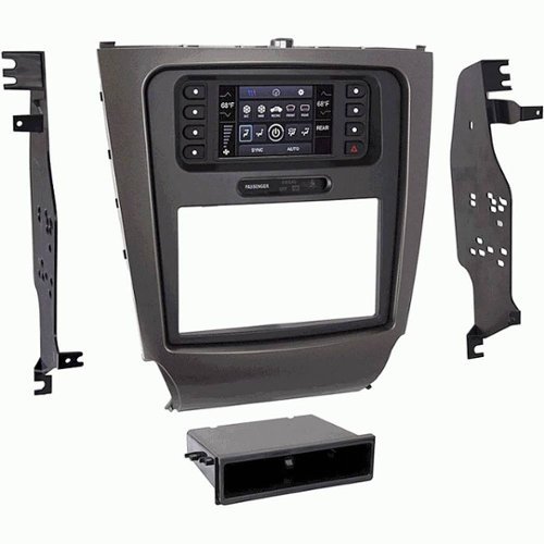 Metra - Dash Kit for Select Lexus Vehicles - Two-Tone Gray And Black