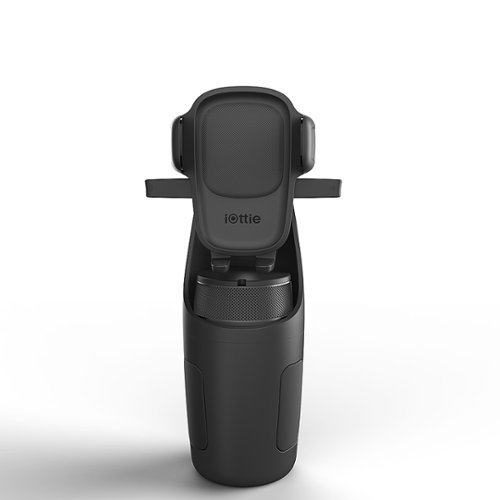 iOttie Easy One Touch 5 Universal Cup Holder Mount for Mobile Phone - Black GLOBAL SHIPPING