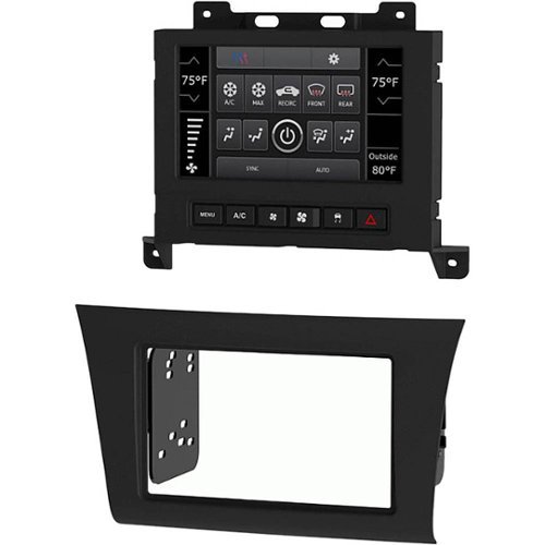 Metra Dash Kit for Select Chrysler Vehicles - Matte Black WORLDWIDE DELIVERY