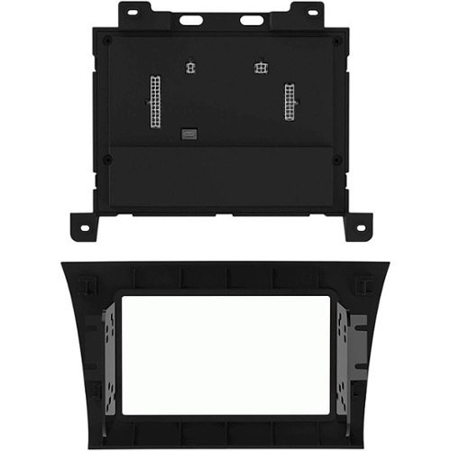 Metra Dash Kit for Select Chrysler Vehicles - Matte Black GLOBAL SHIPPING