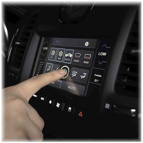 Metra Dash Kit for Select Chrysler Vehicles - Matte Black BUY IN MIDDLE EAST
