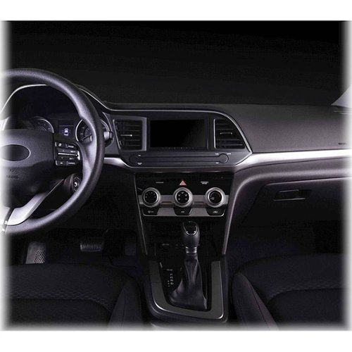 Metra Dash Kit for Select 2019-2020 Hyundai Elantra DIN DDIN - Matte Black SHOP ONLINE