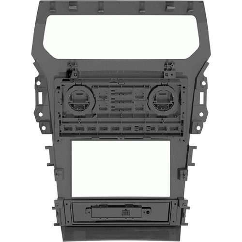 Metra Dash Kit for Select Ford Vehicles - Matte Black GLOBAL SHIPPING