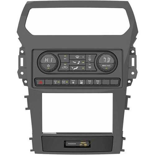 Metra Dash Kit for Select Ford Vehicles - Matte Black WHERE TO BUY