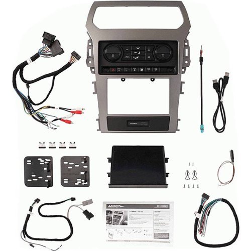 Metra Dash Kit for Select Ford Vehicles - Matte Black BUY IN EUROPE