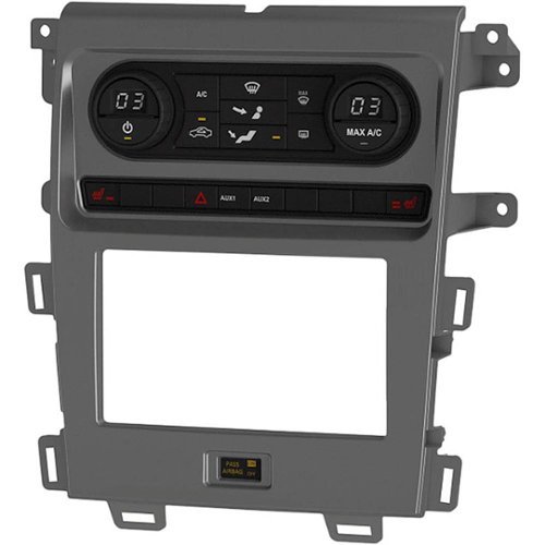 Metra Dash Kit for Select 2011-2014 Ford Edge - Charcoal/Matte Black WORLDWIDE DELIVERY