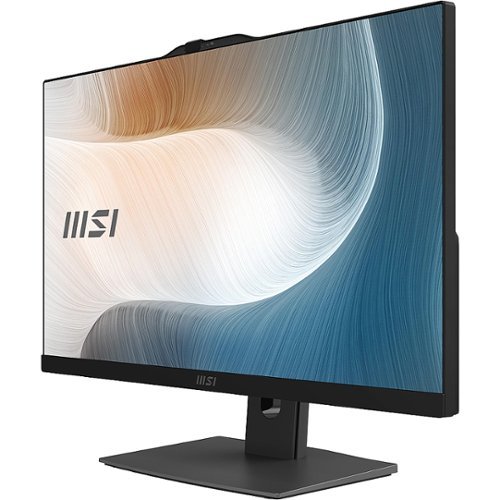 MSI - Modern AM242TP 11M 23.8" Touch-Screen All-In-One - Intel Core i5 - 8 GB Memory - 256 GB SSD - Black